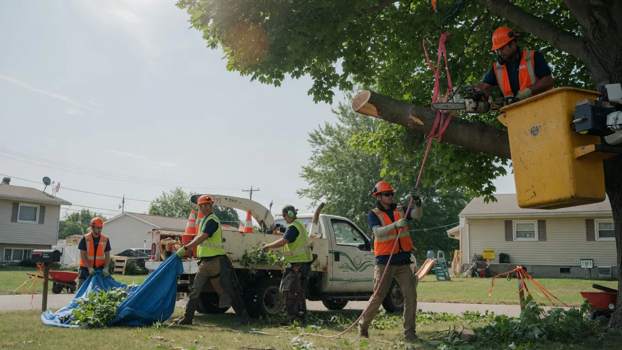 Tree Care in West Point, IA near me
